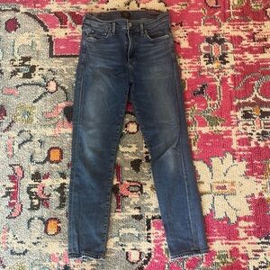 Citizens of Humanity Rocket Crop High Rose Skinny Size 27